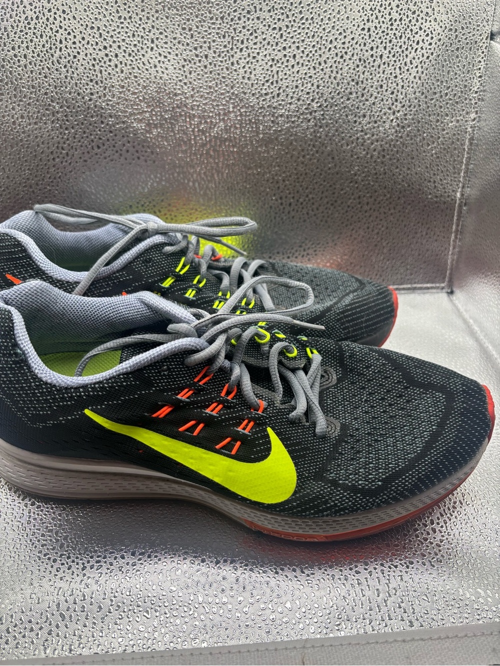 Nike Zoom Structure 18 Mens Size 8 Multi-Color Running Shoes 683731-001 Sneakers